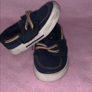 Carters boat shoes size 4